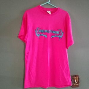 Real tree t shirt
